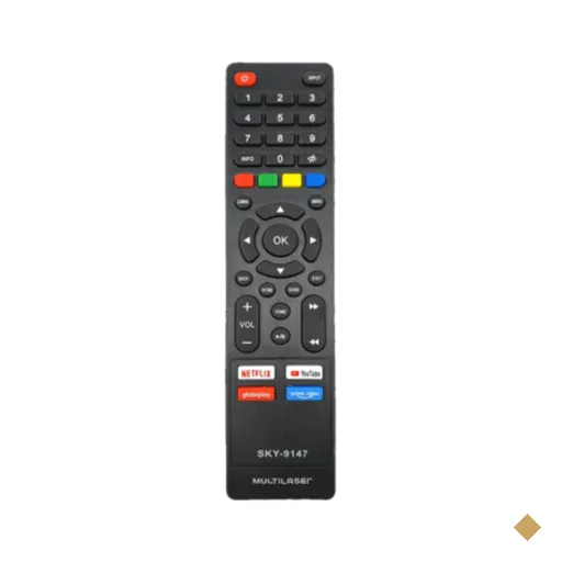 Controle Remoto Tv Multi Smart -9147 -7267