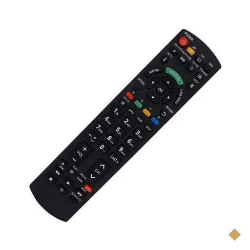 Controle Remoto Para Smart Tv Panasonic Lcd LED Teclas Amazon Netflix