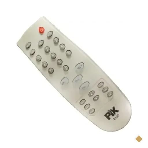 Controle Remoto Compatível Receptor 2100