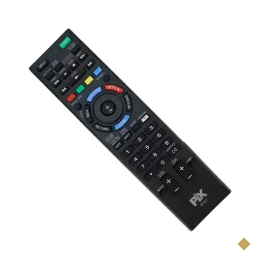Controle Remoto Tv Bravia LED Smart Rm-yd101 - Nota Fiscal