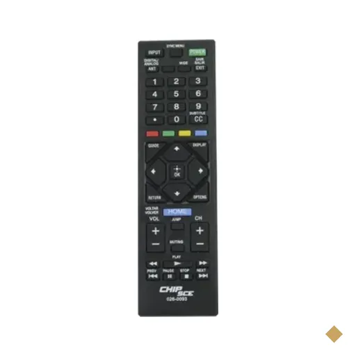 Controle Remoto Tv Kdl-32r435b 485b Rm-yd093 - Nota Fiscal