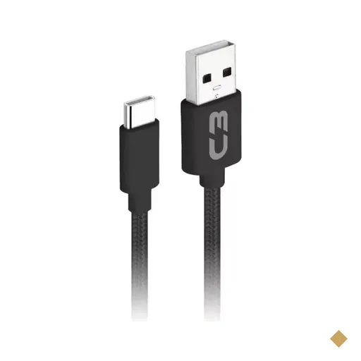 Cabo USB x USB Tipo C CB-C11BKX C3Plus