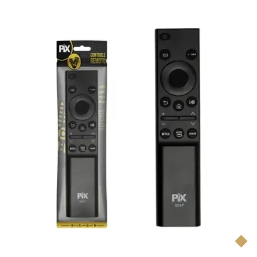 Controle Remoto Un50au8000g Compatível Tv Samsung - Slim