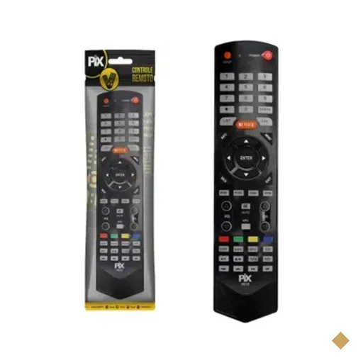 Controle Remoto Para Tv Smart Lcd / LED Ct-6610 Nota Fiscal