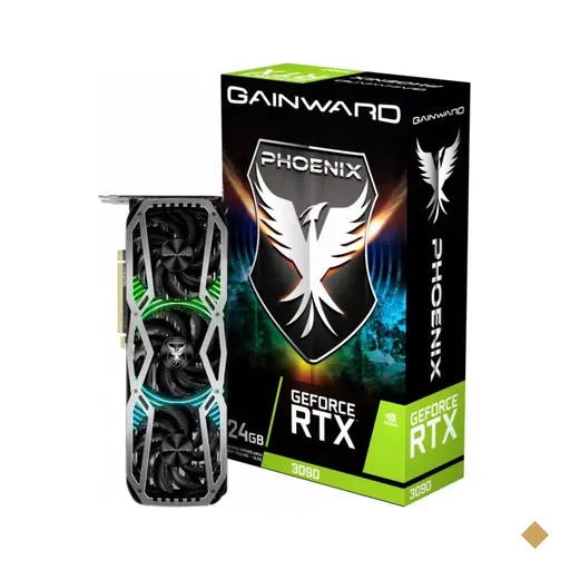 Placa de Vídeo Gainward GeForce RTX 3090 Phoenix 24GB GDDR6X 384-bit PCI-E 4.0…