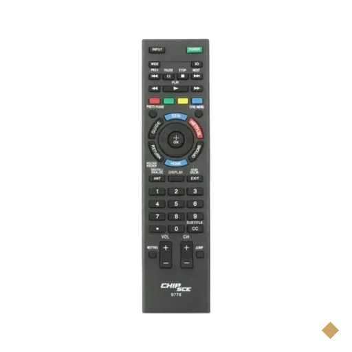 Controle Remoto Tv Bravia LED Smart Rm-yd095 - Nota Fiscal