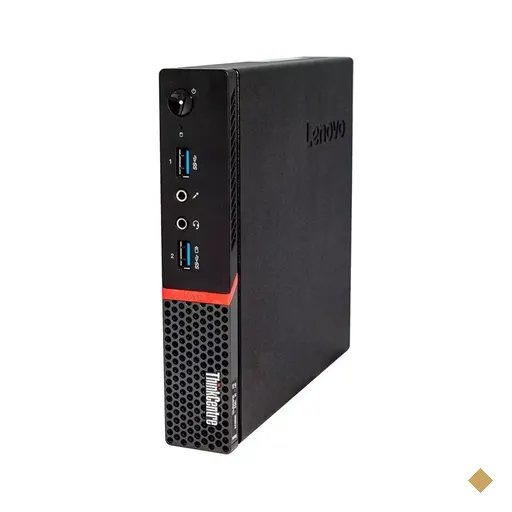 Computador Lenovo Tiny Thinkcentre M720Q (Intel Core i3 8100T 3.1GHz, 4GB DDR4…