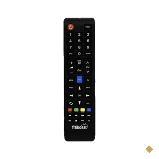 Controle Remoto Unboxing Mibosat 3001 -9075