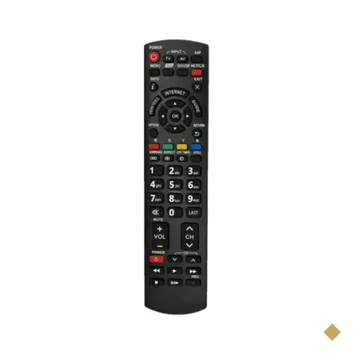 Controle Remoto Tv Smart Panasonic Tnq2b4905 Usb 3d -8093 -7922