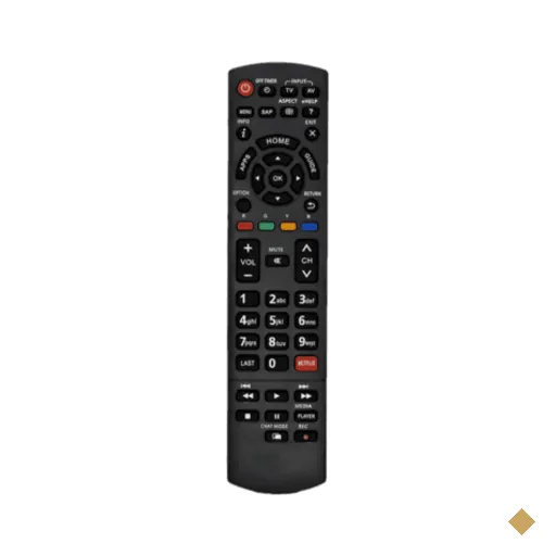 Controle Remoto Panasonic Tv Smart Tnq2b4903 -7008