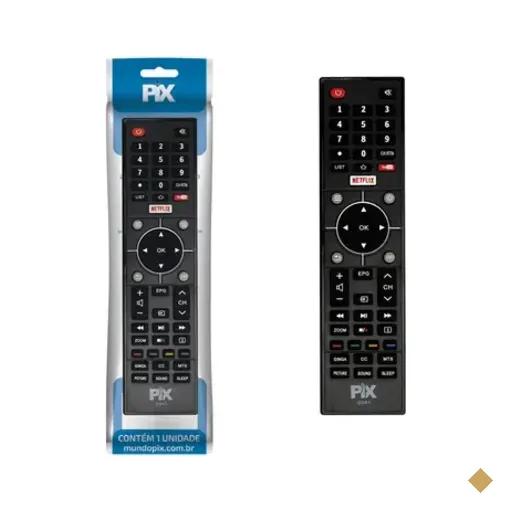 Controle Remoto Compatível Toshiba Ct-6810 Smart Tv