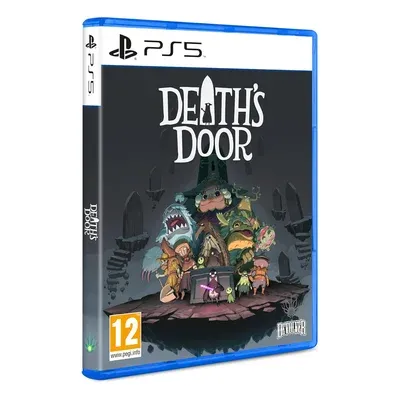Jogo Death's Door Ps5 Europeu Lacrado