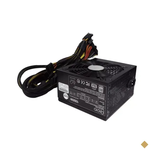 Fonte Pixxo 1000W ATX12V v2.2 80 PLUS Silver PE1K0S0PSB