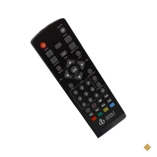 Controle Remoto Infokit Para Conversor Digital Itv Infokit