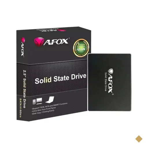 SSD AFOX 480GB SATA 6.0Gb/s 2.5″ SD250-480GN