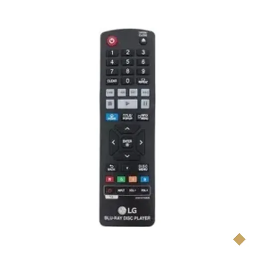 Controle Remoto Dvd LG Bp630, Bp440, Bp450