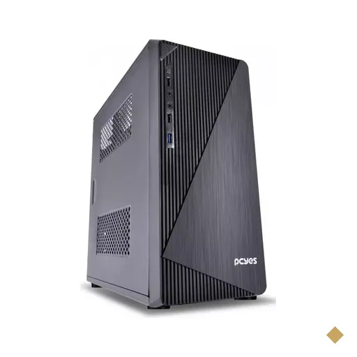 Gabinete PCYes! Office OP-2 Mid Tower Preto