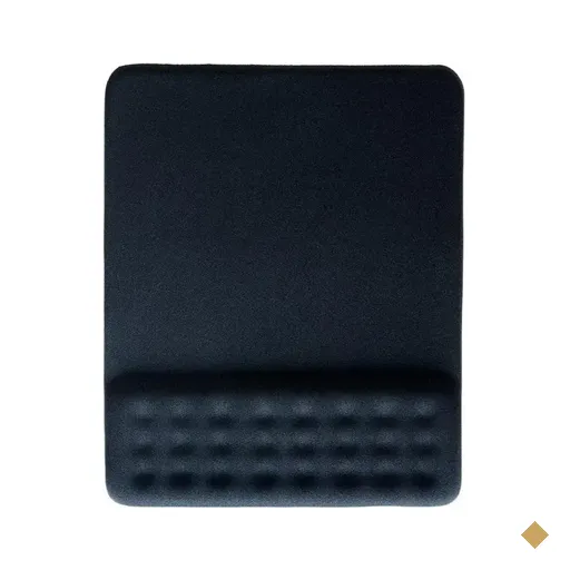 MousePad Multilaser Dot com Apoio de Pulso Gel Preto