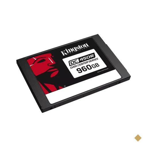 SSD Kingston Data Center Servidor DC450R 960GB SATA 6.0Gb/s SFF 2,5″…