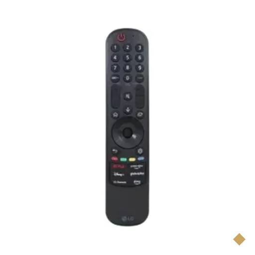 Controle Smart Magic LG MR24GA, para TV LG, com comando de voz e acesso ao…
