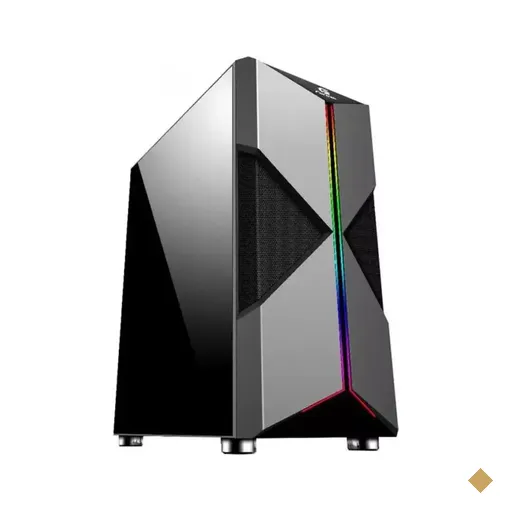 Gabinete Fortrek Mid Tower HOLT RGB