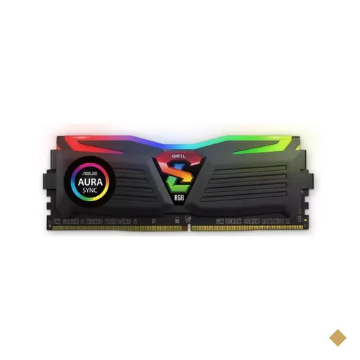 Memória Geil Super Luce RGB 8GB DDR4 3000MHz PC4-24000