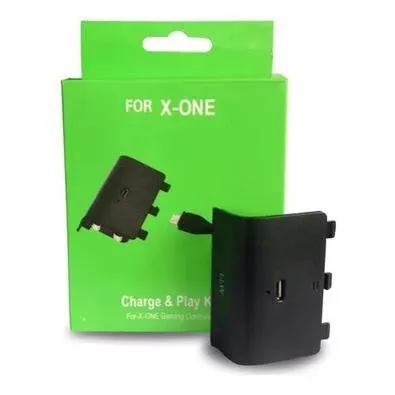 Bateria ALTOMEX Recarregável E Cabo USB Para Controle Xbox One + Carregador…