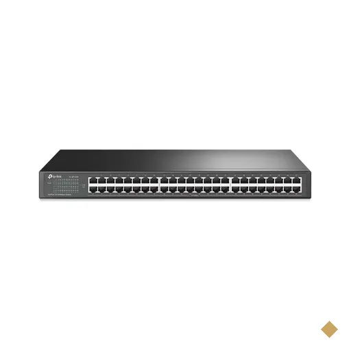 Switch de Mesa/Montável em Rack TP-Link 48P 10/100Mbps TL-SF1048	