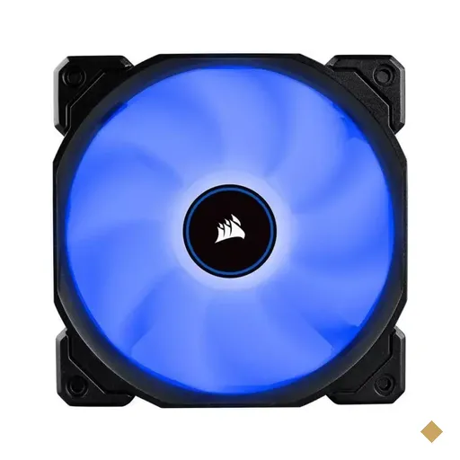 Fan Cooler Corsair Air Series 120mm Single Fan AF120 LED Azul