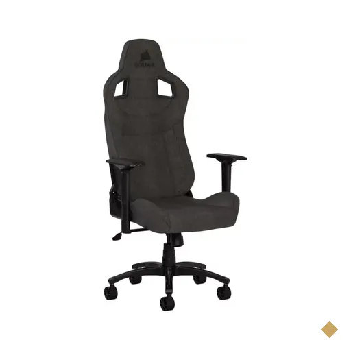 Cadeira Gamer Corsair T3 Rush Carvão (Preta Acinzentada)