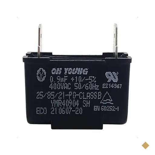Capacitor (0,9uf /400vac) Ar Cond Lg Evaporadora 7/9/12.000