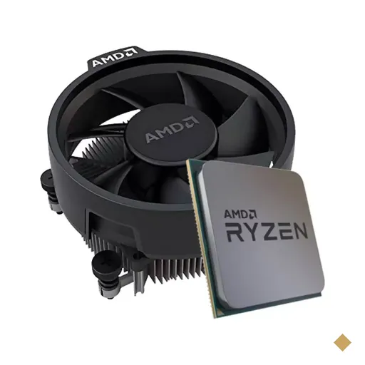 Processador AMD Ryzen 5 3200G MPK Quad-Core 3.6GHz (4.0GHz Max Boost, AM4, 6MB…