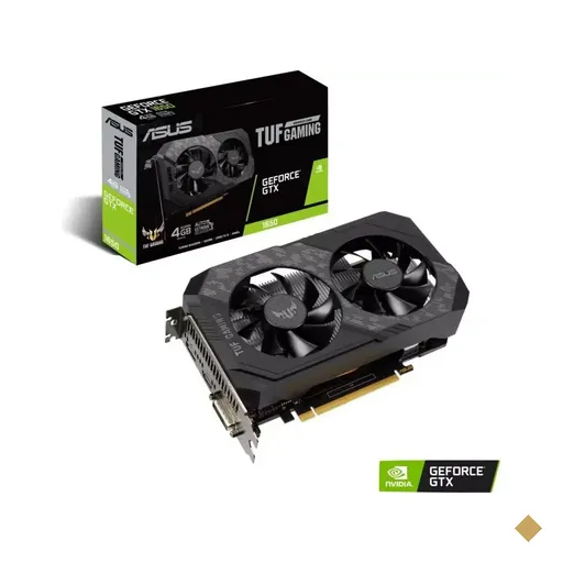 Placa de Vídeo ASUS GeForce GTX 1650 TUF Gaming 4GB GDDR6 128-bit PCI-Express…