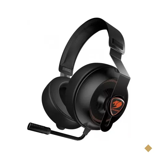 Headset Cougar Phontum Essential Stereo Black P2 - Preto