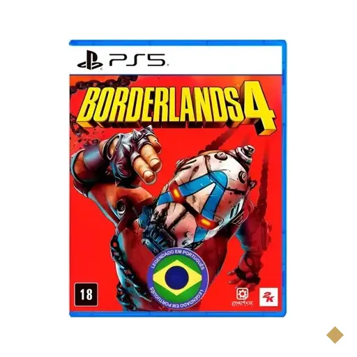 Borderlands 4 Ps5 Mídia Física Legendado Em Português Playstation 5