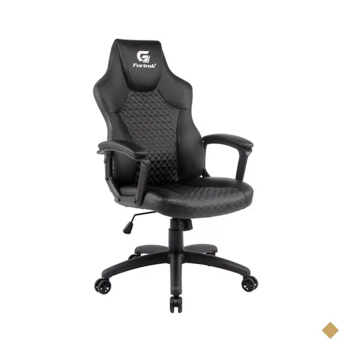 Cadeira Gamer Fortrek Holt Preta/Cinza