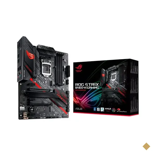 Placa Mãe ASUS ROG STRIX B460-H Gaming (Intel B460/LGA 1200/M.2)