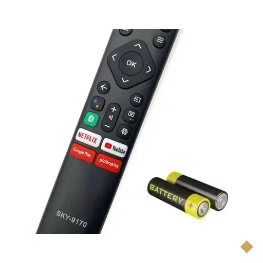 Controle Remoto Para Tv Smart Panasonic - Teclas Netflix Youtube Android…