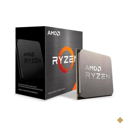 Processador AMD Ryzen 7 5800X Octa-Core 3.8GHz (4.7GHz Max Boost, AM4, 36MB…