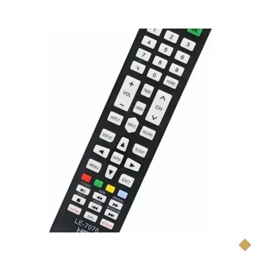 Controle Para Tv Hq Smart Android Hk320df Hqs32nkh Hqs43nkh