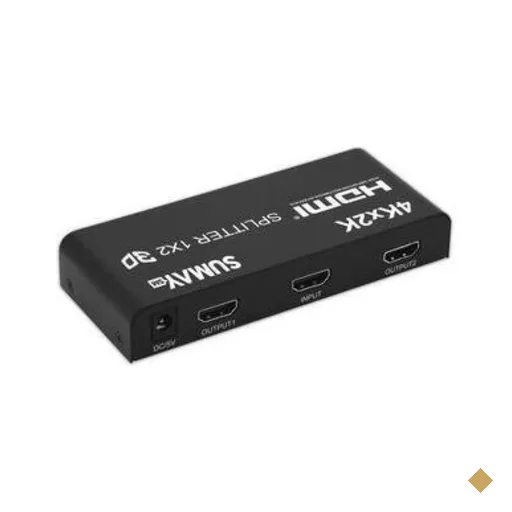 Splitter HDMI 1x2 4k 3d - Sumay Sm-sp02