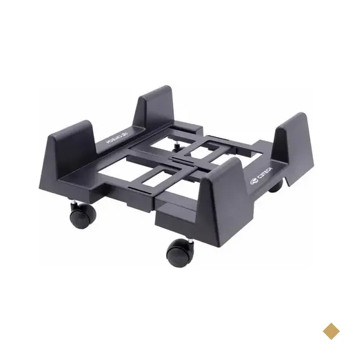 Suporte Para Gabinete (CPU) com Rodas SC-20BK - C3Tech
