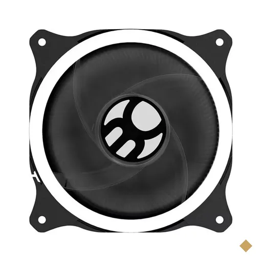 FAN Cooler Bluecase Ring 120mm LED Branco BF-11W