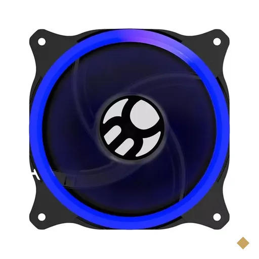 FAN Cooler Bluecase Ring 120mm LED Azul BF-11B