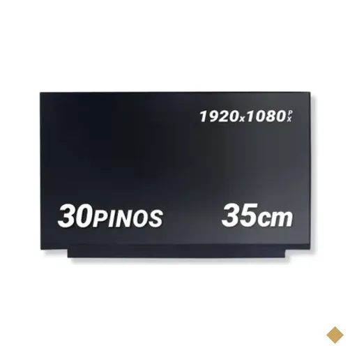 Tela 15.6" LED Slim Ips Para Notebook Part Number Nv156fhm-n3d