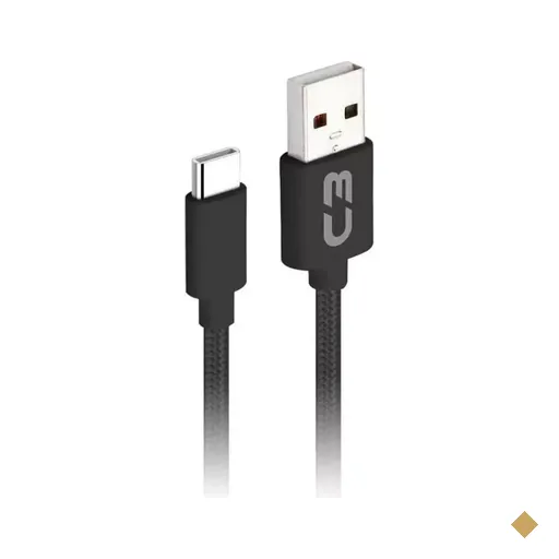 Cabo USB Tipo-C para USB 2.0 Tipo-A M/M 2m - C3 Plus