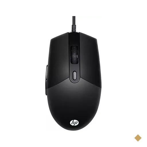 Mouse HP M260 Gamer Optical 6400dpi LED USB Preto