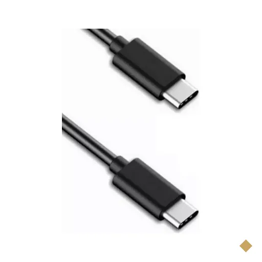 Cabo USB Tipo-C (M) x (M) 1,5m - MD9