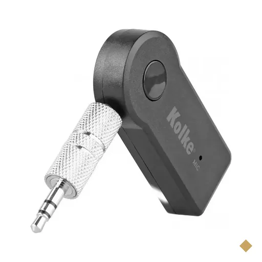Adaptador Kolke Bluetooth 3.0 P2 3.5mm - Automotivo