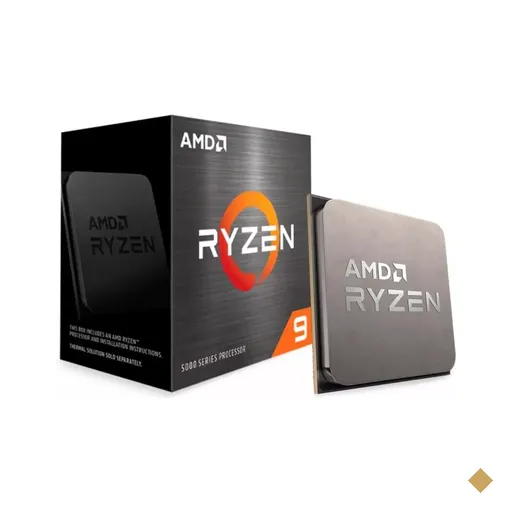 Processador AMD Ryzen 9 5900X 3.7GHz (4.8GHz Max Boost, AM4, 70MB Cache) 105W